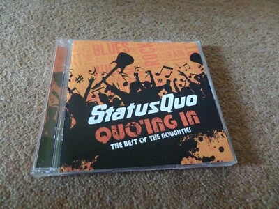 CD DOUBLE ALBUM - STATUS QUO - QUO'ING IN - THE BEST OF THE NOUGHTIES - Image 1 of 2