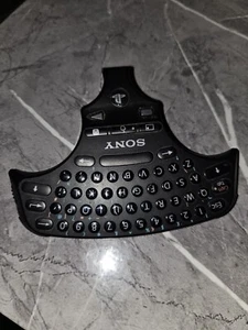 Official SONY PlayStation 3 PS3 Wireless Keypad Keyboard Chat Pad - Picture 1 of 2
