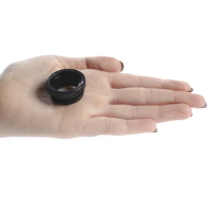 Bulk Lot ofn 24 Black Plastic Soap Dispenser 28/400 Thread Collars - Picture 1 of 3