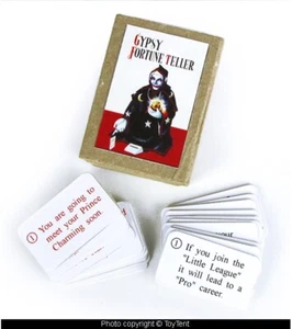 Gypsy Fortune Teller CARDS ONLY set of 20 reproduction fortune cards - Picture 1 of 3