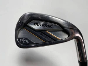 Callaway Mavrik Single 7 Iron True Temper Elevate VSS Regular Steel Mens RH - Picture 1 of 6
