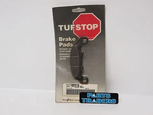 TufStop Organic Brake Pad Set Suzuki Kawasaki GSX250 GS400 DR800 ZR400 GPX600 KL - Bild 1 von 1