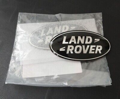 Genuine Land Rover Black & Silver Oval Badge For Vogue Sport Evoque DAG500160 • 13.44€
