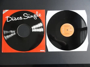 DAVID BOWIE - JUNGEN SCHWINGEN WEITER / FANTASTISCHE REISE RCA 12" MAXI HOLLÄNDISCHER IMPORT - Bild 1 von 12