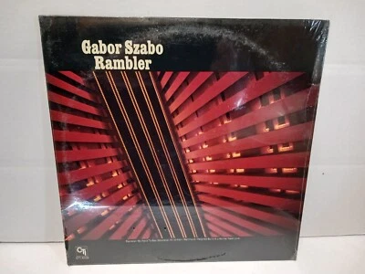 Gabor Szabo Rambler CTI Records CTI 6035 new sealed - Image 1 of 3