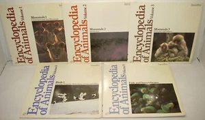 Encyclopedia of Animals ( Laserdisc ) Lot of 5 Volumes 1 2 3 4 8 Nature LD Birds - Imagen 1 de 11