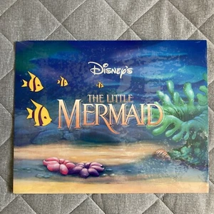 Disney Little Mermaid Exclusive Lithograph Portfolio Vintage Wall Decor 14x11 - Picture 1 of 7