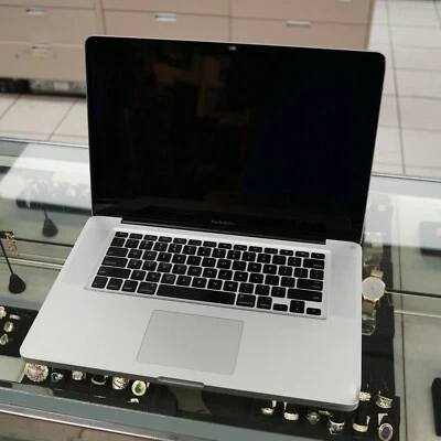 Apple Macbook Pro A1286 15 Inch Core i5 [Mid 2010] MC371LL/A 4GB NO OS - AS IS - Image 1 of 4