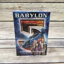1997 Babylon 5 CCG Minbari 60 Card Starter Deck Game SEALED