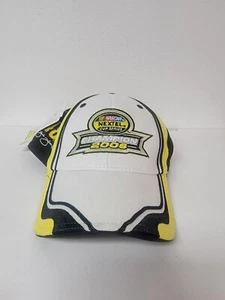 2 sombreros NASCAR Jimmie Johnson #48 Lowe's Chase auténticos con etiquetas 2006 y 2008 - Imagen 1 de 7