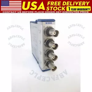 NEW National Instruments NI9234 NI-9234 C Series Sound / Vibration Input Module - Picture 1 of 9