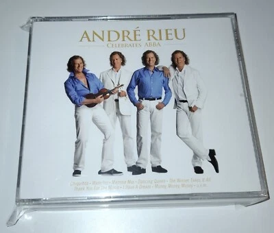 Celebrates ABBA / Music Of The Night von André Rieu  (2 CD´s, 2013) - Bild 1 von 4