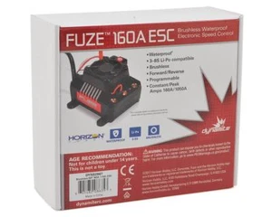 Dynamite FUZE 1/5 Scale 8S 160A 160 AMP Waterproof Brushless ESC DYNS2661 DBXL-E - Picture 1 of 3