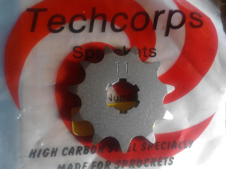 Piñón delantero 11T se adapta a Suzuki JR 50 1985-99 (420)  Foto 1 de 1