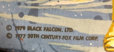 Juego de sábanas planas y ajustables Star Wars Empire Strikes Back 1979/de colección Foto 1 de 4