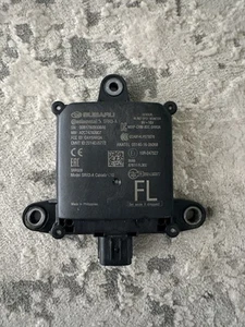 2019-2023 SUBARU ASCENT PASSENGER SIDE REAR BLIND SPOT RADAR MONITOR SENSOR OEM - Picture 1 of 5