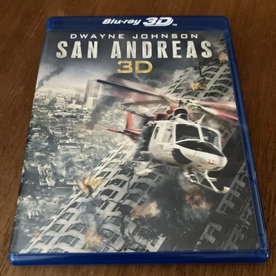 San Andreas Blu Ray+3D (2015) - Image 1 of 4