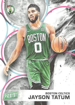 2022 Panini Father's Day #FD15 Jayson Tatum Father's Day - Image 1 of 2