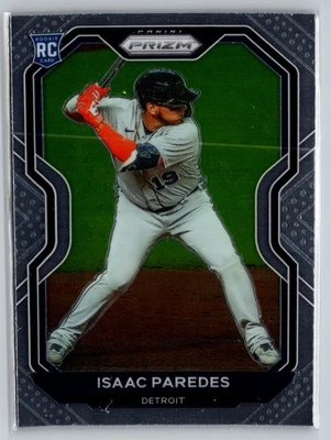 2021 Panini Prizm #43 Isaac Paredes - Image 1 of 2