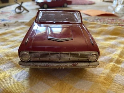 1/24 25 DEALER PROMO AMT 1963 Ford Falcon convertible red *NO BOX - Image 1 of 4