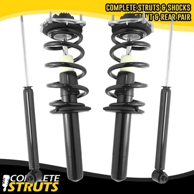 Front Complete Strut Assemblies & Rear Shock Absorbers for 2012-2017 Audi A6 Foto 1 de 4