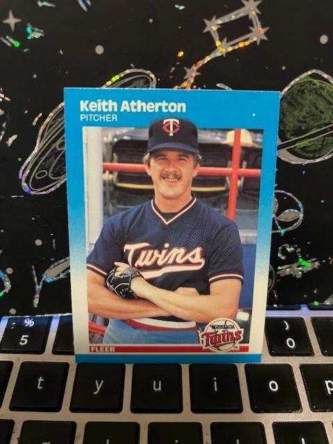 Keith Atherton cards--you pick - Image 1 of 1