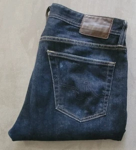 AG Jeans Mens The Everett Slim Straight Dark Wash Jean Size 33 X 34 - Picture 1 of 10