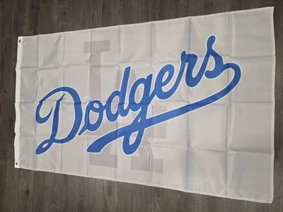 Los Angeles Dodgers Fans 3x5 FT Flag 2025 World Series Champions FAST CA SHIPPER - Image 1 of 4
