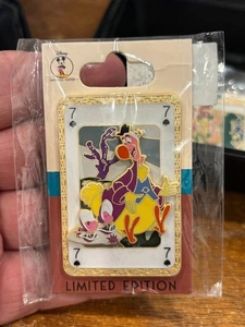 Spilla carte da gioco DEC Disney Alice nel Paese delle Meraviglie - Dodo & Baby Oysters - Foto 1 di 1