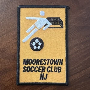 Moorestown Soccer Club Patch - New Jersey - 2,5 inches x 4 inches - Vintage - Bild 1 von 2