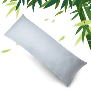 Body Pillow Cover, Long Cooling Pillow Case, Viscose from Bamboo Full Body Ca... - Picture 1 of 7