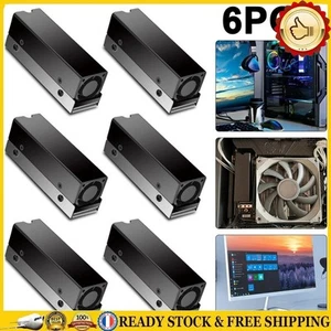 M.2 SSD Cooling Radiator with Fan Aluminum Hard Disk Heatsink for PC Accessories - Bild 1 von 7