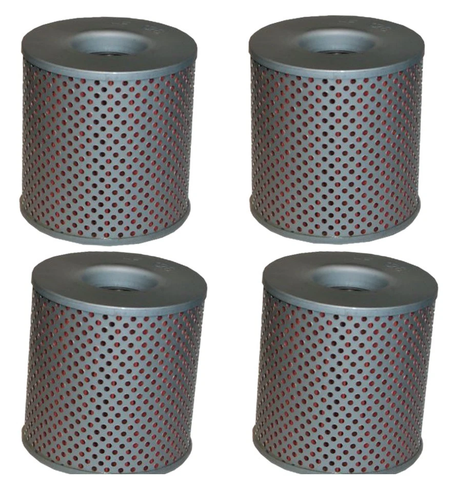 Filtro de aceite HF126 - Paquete de 4 para 73-88 Kawasaki KZ750-1300 ZN1300 Foto 1 de 2