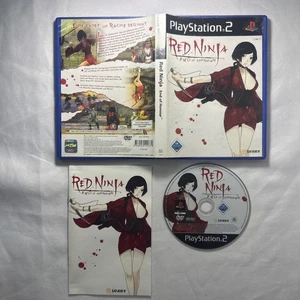 Red Ninja: End Of Honor (Sony Playstation 2, PS2, 2005) Komplett CIB- #173e - Bild 1 von 2