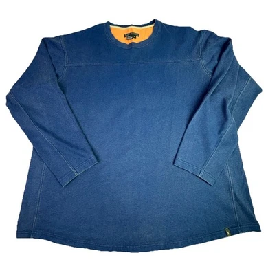 Royal Robbins Shirt Mens XL  Long Sleeve Button 100% Cotton Blue Casual Outdoor - Image 1 of 4