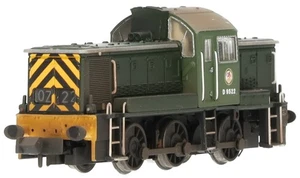 372-950ASF Graham Farish N Gauge Class 14 D9522 - Sound Fitted Weathered - Picture 1 of 1