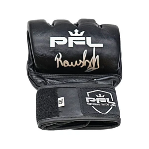 Raush Manfio Autographed Authentic Model 2022 PFL Fight Glove (PFL Auth) - Picture 1 of 2