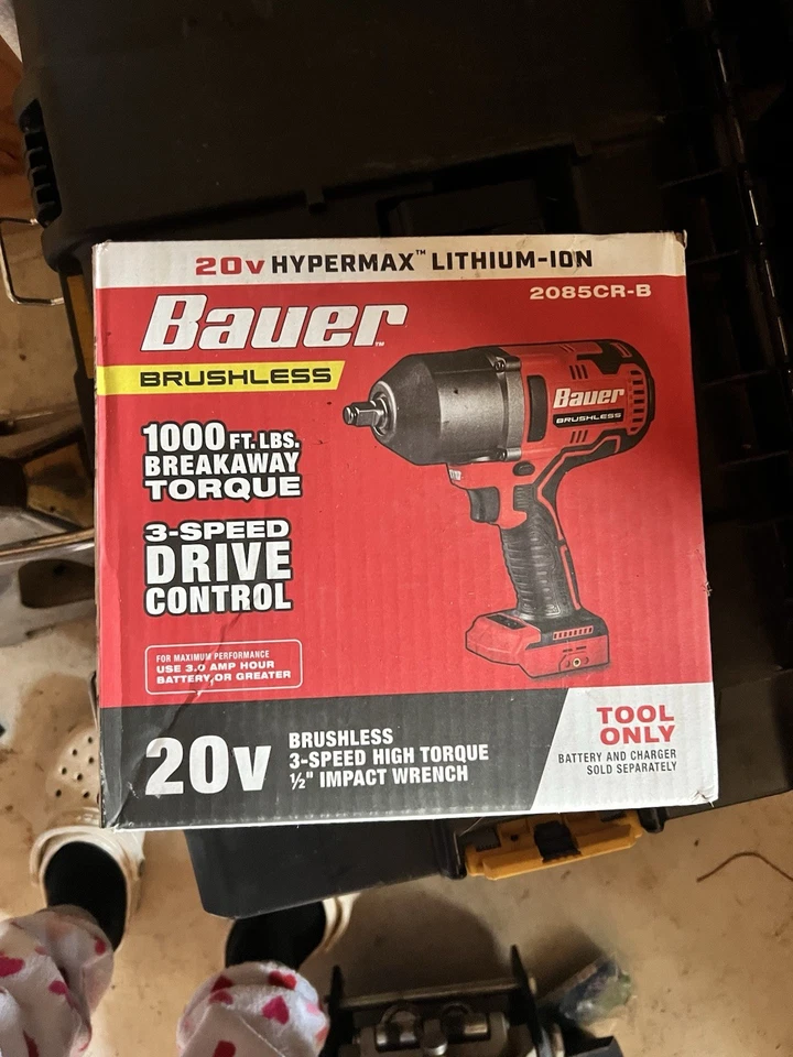 Bauer 2085CR-B-Bauer Wrench Tool - Red - Image 1 of 1