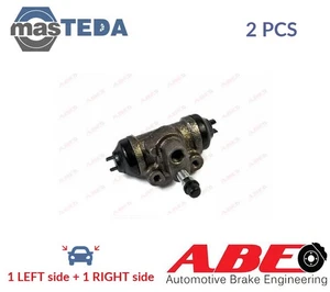 C53013ABE DRUM WHEEL BRAKE CYLINDER PAIR REAR ABE 2PCS NEW OE REPLACEMENT - Picture 1 of 5