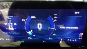 2025 Chevrolet Blazer EV Speedometer 3017548 - Picture 1 of 15