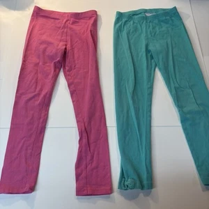 Jumping Beans Girl's Leggings Pants : Size 7 : Pink & Green - Picture 1 of 6