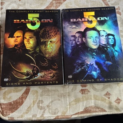 Babylon 5 Seasons 1 & 2 Series DVD Collection New Sealed Free Shipping Foto 1 de 4