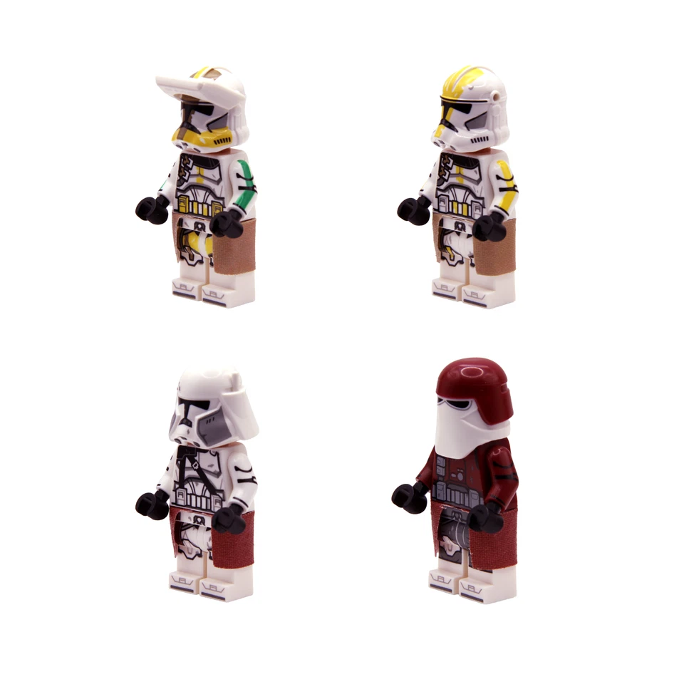 Custom Pad Printed Arms For LEGO Star Wars Clone Minifigures 75435 75413 75431 - Image 1 of 1