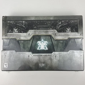 StarCraft II: Wings of Liberty -- Collector's Edition (Windows/Mac) New Sealed - Picture 1 of 10