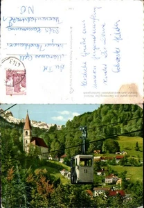 751137 Salzbergbahn Dürrnberg Hallein Seilbahn Gondel Bergbahn - Picture 1 of 1