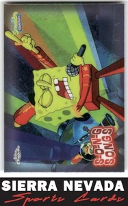 2025 Topps Chrome SpongeBob #S-5 Sweet Victory S-O-N-G Songs - Bild 1 von 2