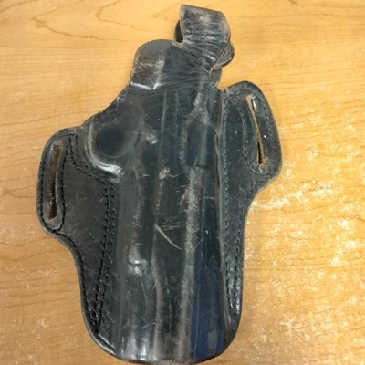 Funda de cuero vintage Desantis 1cl 85 mano derecha panqueque para 1911 .45 Foto 1 de 4