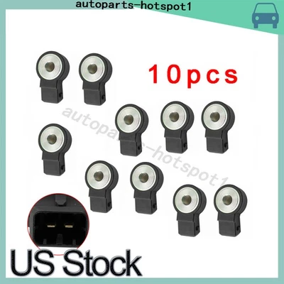 10x Fits For Chrysler Dodge Avenger Caliber Ram Jeep Knock Detonation Sensor - Image 1 of 4