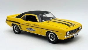 A1805730 - 1969 Chevy Yenko Camaro SC/SS/E Lawrence&Preston - 1:18 Modell von ACME - Bild 1 von 16