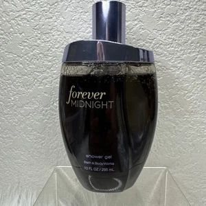 NEW/RARE Bath and Body Works Forever Midnight 10oz Shower Gel - Bild 1 von 3